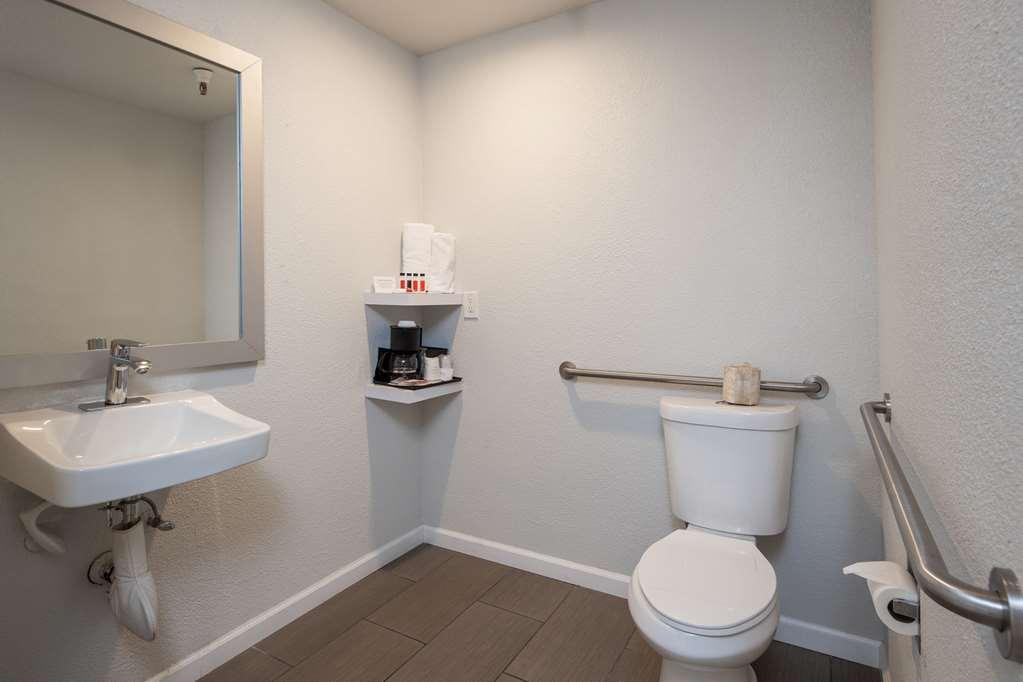 Rodeway Inn Milpitas Near Great Mall Oda fotoğraf